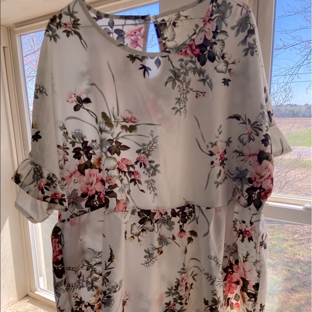 Blouse 2x, SHEIN,
